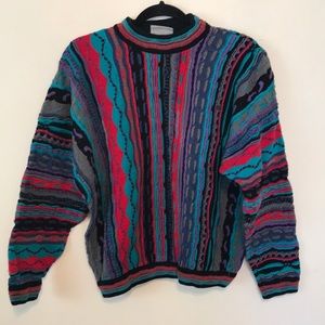 Authentic Vintage Coogi Sweater, Cotton